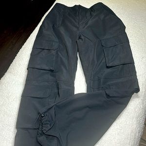 LOVE TREE Cargo Drawstring Pants
